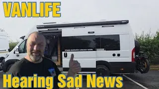 Thumbnail: VANLIFE - MEETING OTHER YOUTUBER'S - PARK UPS & HEARING SAD NEWS 