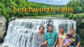 Thumbnail: Exploring Upper & Middle Falls in New York's Grand Canyon | Letchworth State Park