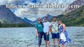 Thumbnail: Boating & Hiking at Two Medicine Lake | Glacier National Park’s Hidden Gem!