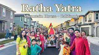 Thumbnail: Celebrating Lord Jagannath’s Ratha Yatra in Mountain House, California | 2025