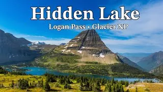 Thumbnail: Hiking Hidden Lake Trail, Glacier National Park | Nature’s Raw Beauty from Logan Pass