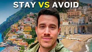 Thumbnail: Where to Stay On the Amalfi Coast? 4 Best Areas & Towns 🇮🇹