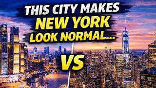 Thumbnail: This City Makes New York Look Normal… (Chongqing vs NYC)