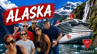 Thumbnail: ALASKA • VIRGIN VOYAGES • Brilliant Lady  • August 27, 2026 • Embarkation • The Dock • The Wake 