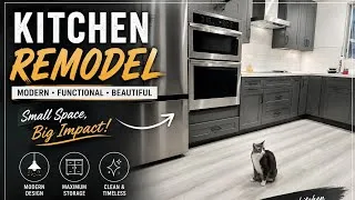 Thumbnail: 2026 Kitchen Remodel for our Condo.  Updated Appliances, Cabinets, Flooring.