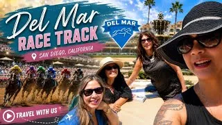 Thumbnail: DEL MAR RACETRACK • San Diego • Amazing Day with the Girls • Sunset Dinner at Ocean Broiler