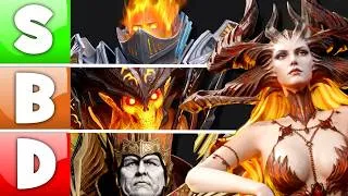 Thumbnail: Ranking EVERY Lord In Watcher of Realms (Updated For Jezebelle) Is Jezebelle TOP TIER?!?