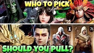 Thumbnail: MUST PULL WEEKEND!? SYS + What Limited To Pick?!? Everything Answered! | Watcher of Realms