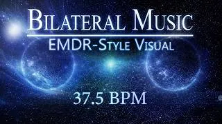Thumbnail: Deep Relaxation & Anxiety Relief Bilateral Music 🎧 EMDR-Style Visual | A Drop In Time