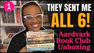 Thumbnail: 6 New Books You Need to Read: Aardvark May Unboxing