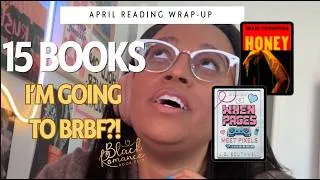 Thumbnail: 15 BOOKS IN APRIL?! | Reading Wrap Up + BRBF Book Tour