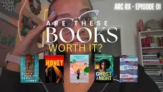 Thumbnail: ARC Rx Ep 01 | 5 Unreleased Books I'm Either Begging You to Buy or Telling You to Skip