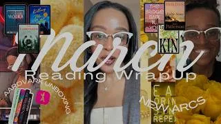 Thumbnail: I Finished 11 Books in March — Here's What I Rated Highest + Aardvark Book Club Unboxing