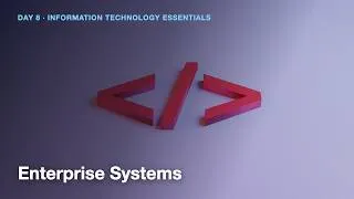 Thumbnail: What are Enterprise Systems?