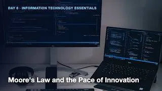 Thumbnail: Moore's Law and the Pace of Innovation