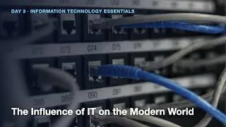 Thumbnail: The Influence of IT on the Modern World
