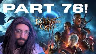Thumbnail: Exploring a GRAVEYARD! Baldur's Gate 3 Part 76