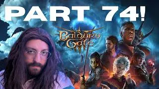 Thumbnail: Gay Streamer Fails Easy Quest 5 Times | Baldur's Gate 3 Part 74