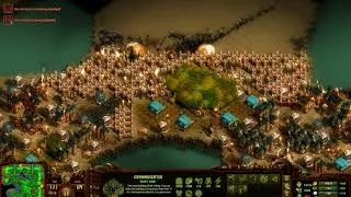 Thumbnail: They Are Billions - The Peaceful Lowlands 60%  - 10k Population Achievement