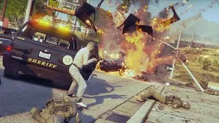 Thumbnail: GTA 5. M16 Shootout. Ultimate Police Mod.