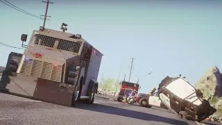 Thumbnail: Unstoppable Heavy Riot Control Vehicle Police Chase GTA 5.