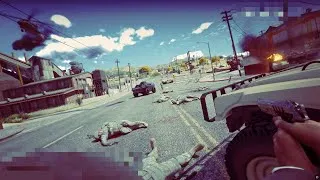 Thumbnail: Realistic Shootout mod with BodyCam.Ten Star Escape Military Fight.
