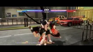 Thumbnail: Dead or Alive 6: Last Round | Nyotengu 66T WALL 2P setups [Ultrawide 4K60]