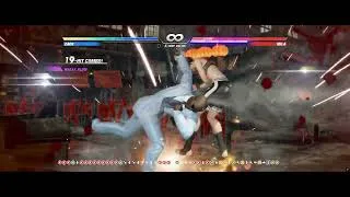 Thumbnail: Dead or Alive 6: Last Round | Chinese Festival Zack Fireworks from Environment [Ultrawide 4K60]