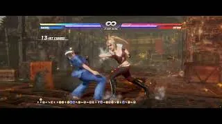 Thumbnail: Dead or Alive 6: Last Round | Forbidden Fortune Rachel Barrels [Ultrawide 4K60]