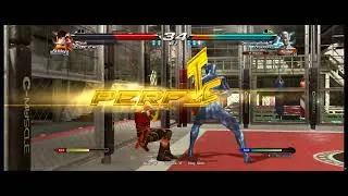Thumbnail: Virtua Fighter 5: REVO | Dural's Wall Throws is Pretty Sick