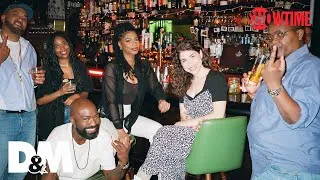 Thumbnail: Taylor Rooks & Sam Jay Talk "Broads", Birthdays, Chick-fil-A | Happy Hour w/ DESUS & MERO | SHOWTIME