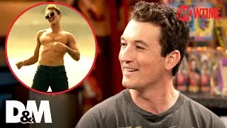 Thumbnail: Miles Teller On His Iconic Top Gun Maverick Beach Dance | Ext. Interview | DESUS & MERO | SHOWTIME