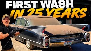 Thumbnail: ABANDONED 25 Years! Rescuing A Legendary 1960 Cadillac Sedan Deville 