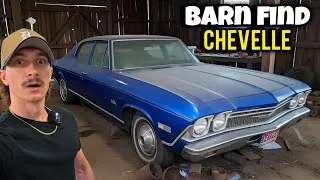 Thumbnail: I Found a Barn Find 1968 Chevelle FORGOTTEN 11 Years | DETAIL RESTORATION & OWNER REVEAL