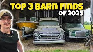 Thumbnail: Abandoned 50 YEARS! My Top Barn Finds of 2025! 