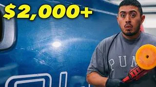 Thumbnail: How To SELL Paint Correction Services