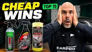 Thumbnail: 15 Detailing Products Under $15 Worth Every Penny
