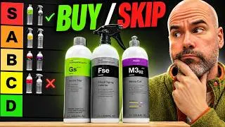 Thumbnail: I Brutally Ranked Koch Chemie's Most Popular Products