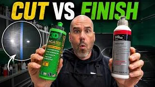 Thumbnail: I Ran a Real Side-by-Side Test on 4 Heavy Cut Compounds (2 Paint Types)