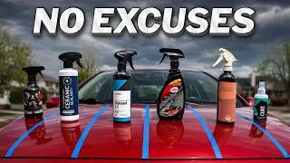 Thumbnail: Best Ceramic Spray Sealant? I Tested 6 for 6 Weeks (Real World Test)