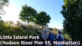 Thumbnail: Hudson River Park: Little Island at Pier 55