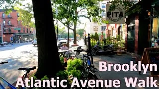 Thumbnail: Atlantic Avenue, Brooklyn, Sunny Afternoon Walk