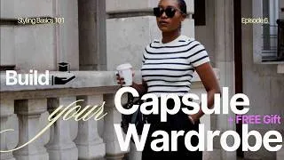 Thumbnail: Styling 101: Build Your Capsule Wardrobe, Check Out Your Style Roadmap + Free Guide