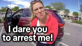 Thumbnail: When Super Entitled Karens Realize They're Really Going To Jail
