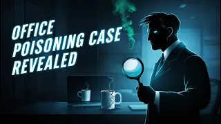 Thumbnail: Office Poisoning Case REVEALED - एक सस्पेंस डिटेक्टिव कहानी