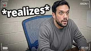 Thumbnail: Killer Smiles, Thinks He's Going Home - Then The Video Plays| JCS Inspired Interrogation