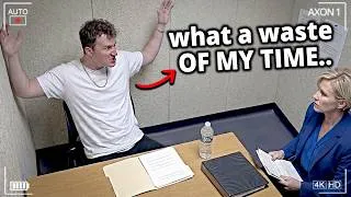 Thumbnail: The Shocking Interrogation That Left Detectives Speechless| JCS Inspired Interrogation