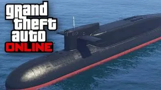 Thumbnail: GTA Online: Kosatka Submarine intro cutscene