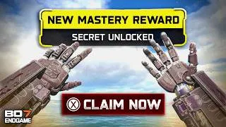 Thumbnail: The NEW SECRET MASTERY Rewards in Endgame! (Black Ops 7 Season 5)