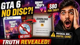 Thumbnail: GTA 6 WON'T Have Physical Discs?! The Truth About Physical Copies